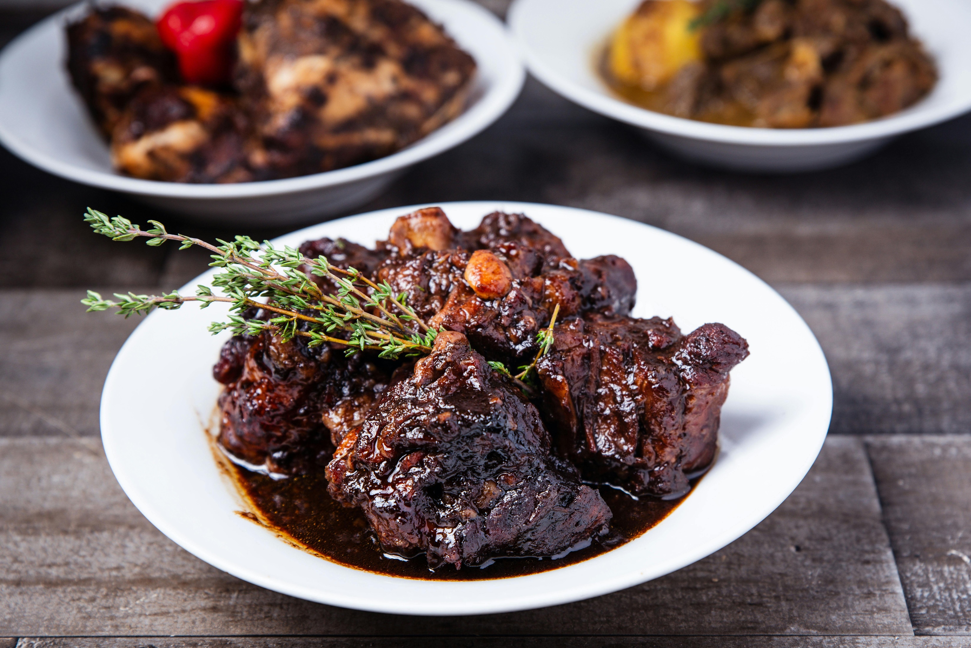 Caribbean Oxtails